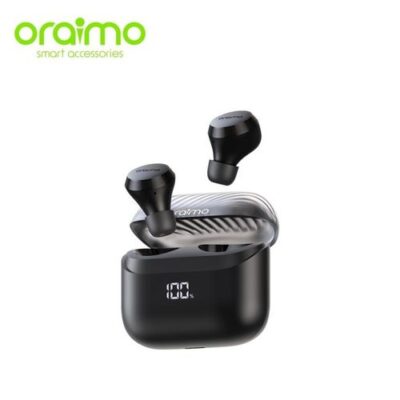 Oraimo Air Buds 4 True Wireless Bluetooth Earbuds LED Screen Display ENC