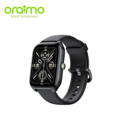 Oraimo Watch 5 Lite 2.01″ HD IP68 Smart Watch