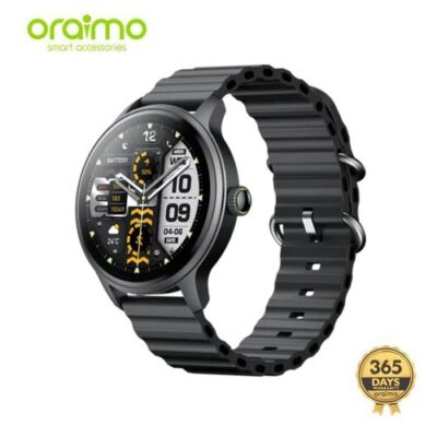 Oraimo 5R Pro 1.43″ AMOLED 2.5D Floating Interface IP68 Smart Watch