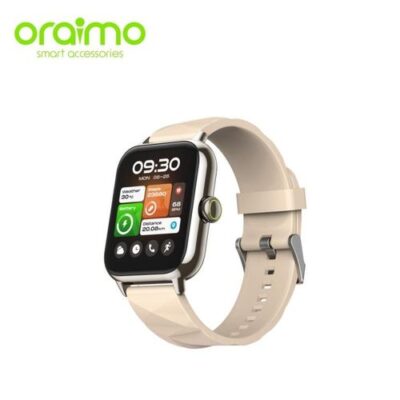 Oraimo Watch 6 Nano 1.52 TFT Full Touch Color Screen Smart Watch Titanium