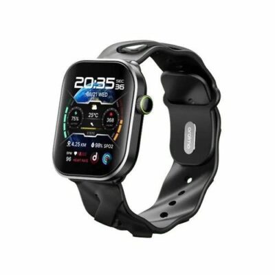 Oraimo Watch Pro AM 1.85″ AMOLED IP68 Smart Watch Black