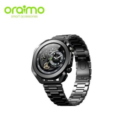Oraimo Watch Pro X 1.43” Amoled IP68 Smart Watch with 2 Replaceable Watch Cases & Straps