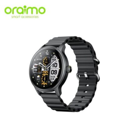 Oraimo Watch 5R Pro 1.43″ AMOLED 2.5D Floating Interface IP68 Smart Watch
