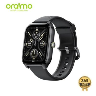 Oraimo Watch 5 Lite 2.01″ HD IP68 Smart Watch
