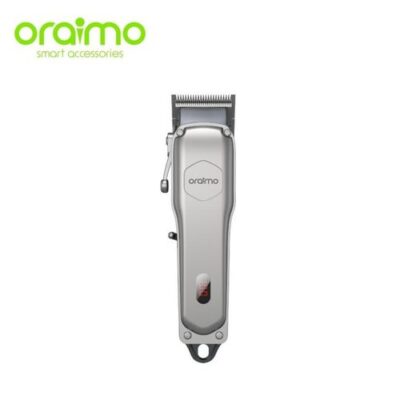Oraimo Smart Clipper 2 Professional Hair Clipper LED Screen Display 365-day Warranty