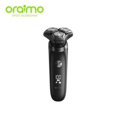 Oraimo EasyShave Portable Multi-Functional Shaver Rotary Shaver 365-day Warranty