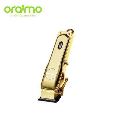 Oraimo Smart Clipper 2 Professional Hair Clipper Rechargeable Gold 365-day Warranty