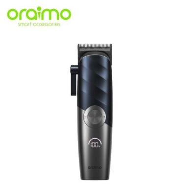 Oraimo SmartClipper Pro Max Professional Hair Clipper 7500RPM LED Screen Display 365-day Warranty