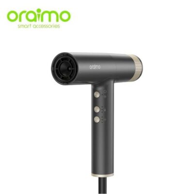 Oraimo SwiftDry Hair Dryer High-Speed Motor  3 speed & temperature settings 365-day Warranty