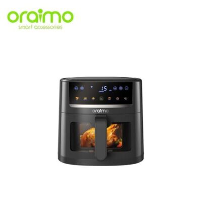Oraimo NutriFry S1 Ultra Air Fryer 1500W 6L 2 Hour Power Outage Memory