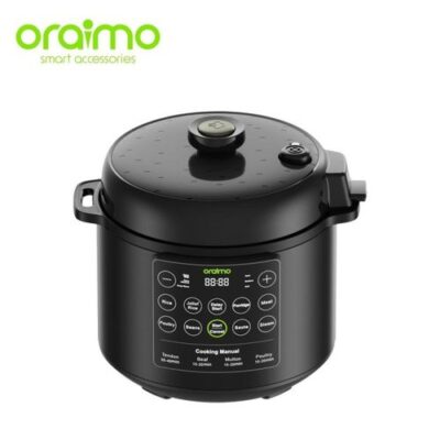 Oraimo TenderPot 6L 1000W Electric Pressure Cooker