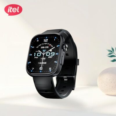 itel Storm Ultra Smart Watch 2.02” HD Scratchproof IP68 O23 Lasting battery Black