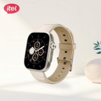 itel Storm Ultra Smart Watch 2.02” HD Scratchproof IP68 O23 Lasting battery Gold