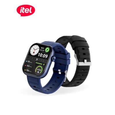 itel Smart Watch Fit O20 2.04″ HD Display IP68 AI-Powered Blue