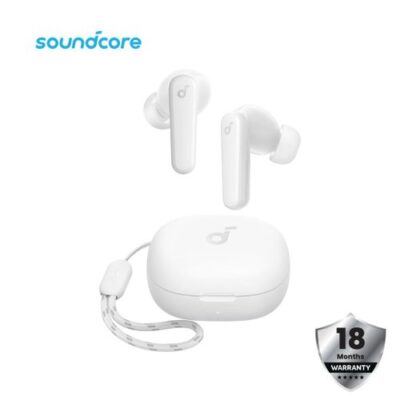 Soundcore R50i Wireless Earbuds, 22H Playtime, BassUp, Bluetooth 5.3, IPX5, Fast Charging, Dual Mics, App EQ