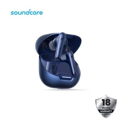 Soundcore Liberty 4 NC Earbuds, Adaptive ANC, 50H Playtime, Hi-Res LDAC, 6 Mics AI, App EQ, Bluetooth 5.3, IPX4
