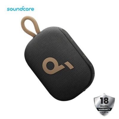 Soundcore Select 4 Go Bluetooth Speaker, BassUp, 20H Playtime, IPX7 Waterproof, Bluetooth 5.3, Lightweight Compact