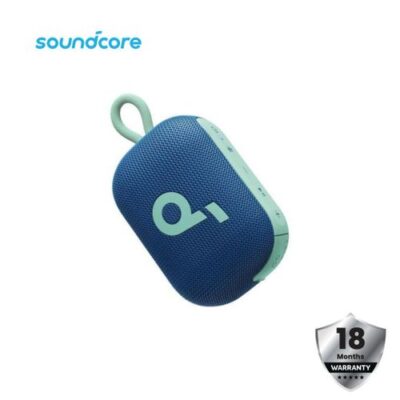 Soundcore Select 4 Go Bluetooth Speaker, BassUp, 20H Playtime, IPX7 Waterproof, Bluetooth 5.3, Lightweight Compact