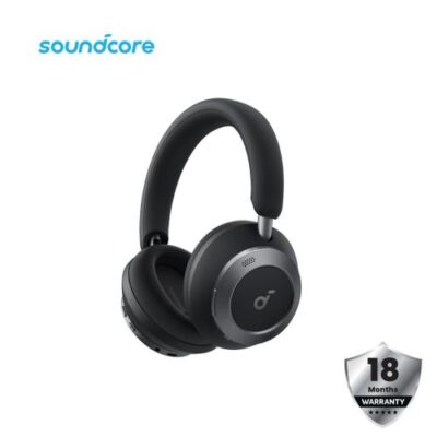 Soundcore Space One Pro Wireless Headphones, Advanced ANC, 60H Playtime, Hi-Res LDAC, Bluetooth 5.3, Premium Over-Ear