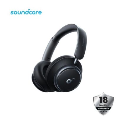 Soundcore Space Q45 Wireless Headphones, Adaptive ANC, 50H Playtime, Hi-Res LDAC, Bluetooth 5.3, Foldable TCO Certified