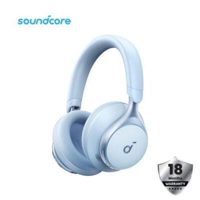 Soundcore Space One Wireless Headphones, Adaptive ANC, 55H Playtime, Hi-Res LDAC, Bluetooth 5.3, Foldable Over-Ear