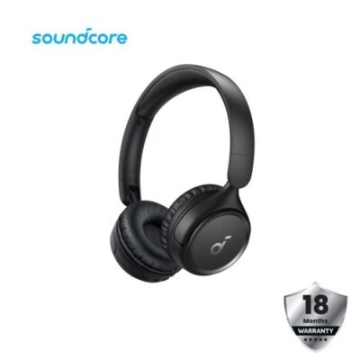 Soundcore H30i Wireless Headphones, ANC, 70H Playtime, Hi-Res Audio, Bluetooth 5.3, Foldable Lightweight Over-Ear