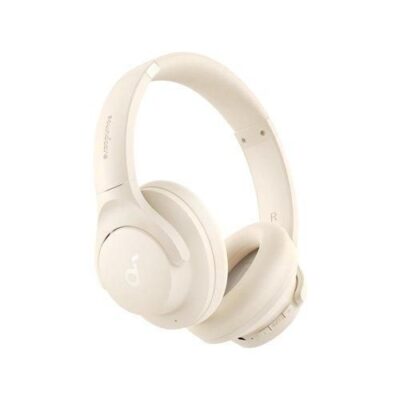 Soundcore Q20i Wireless Headphones, ANC, 40H Playtime, Hi-Res Audio, Deep Bass, Bluetooth 5.0, Foldable Over-Ear