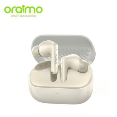 Oraimo SpaceBuds Neo True Wireless Spatial Earbuds Sound360 Audio – Gold