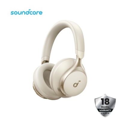 Soundcore Space One Wireless Headphones, Adaptive ANC, 55H Playtime, Hi-Res LDAC, Bluetooth 5.3, Foldable Over-Ear