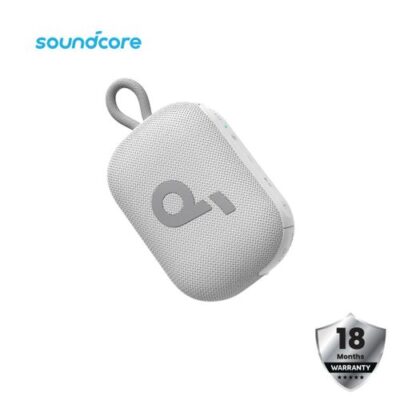 Soundcore Select 4 Go Bluetooth Speaker, BassUp, 20H Playtime, IPX7 Waterproof, Bluetooth 5.3, Lightweight Compact