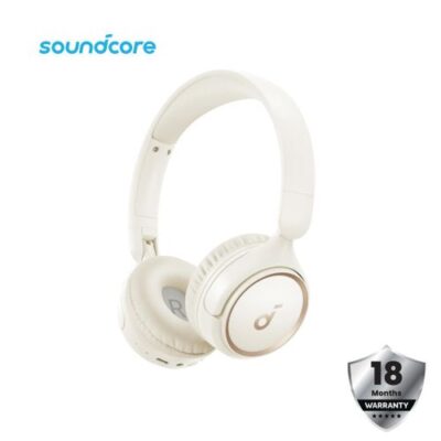 Soundcore H30i Wireless On-Ear Headphones, Foldable Design, Pure Bass, 70H Playtime, Bluetooth 5.3, Lightweight and Comfortable, App Connectivity, Multipoint Connection