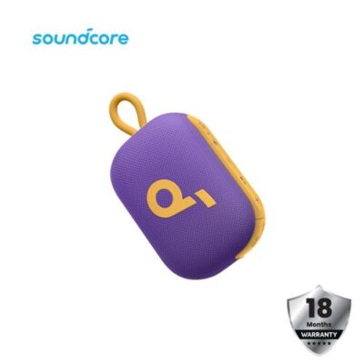 Soundcore Select 4 Go Bluetooth Speaker, BassUp, 20H Playtime, IPX7 Waterproof, Bluetooth 5.3, Lightweight Compact