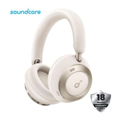 Soundcore Space One Pro Wireless Headphones, Advanced ANC, 60H Playtime, Hi-Res LDAC, Bluetooth 5.3, Premium Over-Ear