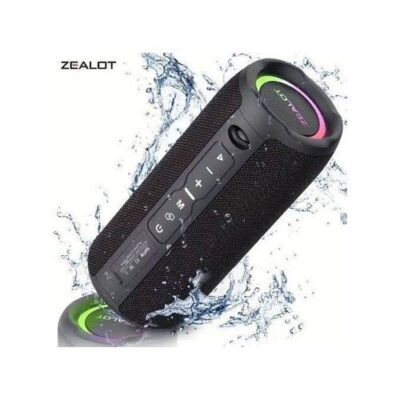 Zealot S49 Pro Portable Bluetooth Speaker With Led Flashlight