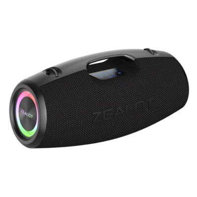Zealot 100W Super Bass Bluetooth Speaker With 24000mAh Battery  S78