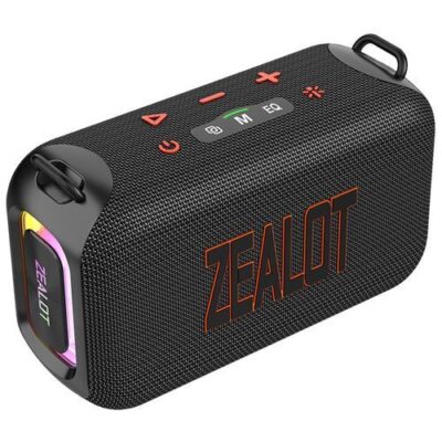 Zealot S85 Portable Wireless BT 5.3 Speaker 50W Enhanced, 8000mAh