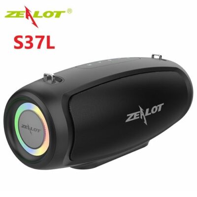 Zealot S37L BT Speakers Boombox With Subwoofers Wireless Speakers