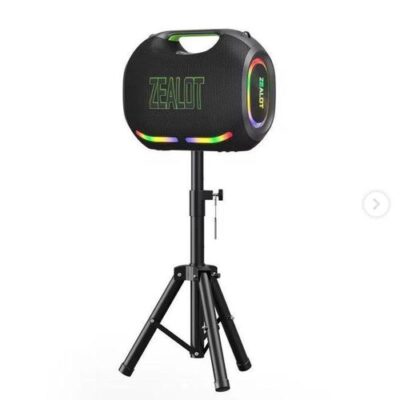 Zealot ZE21 Party Box 250W Bluetooth Boombox Speaker With Stand
