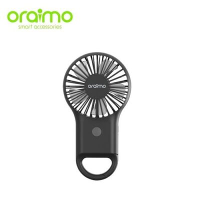 Oraimo AirGo Handheld Fan Strong Wind 6H Long Battery Life with LED Light