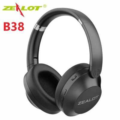 Zealot B38 Wireless BT Headphones Over Ear Noise Canceling Headset