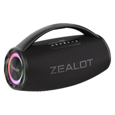 Zealot 80W Super Bass Bluetooth Speaker With 16000mAh Battery  S97