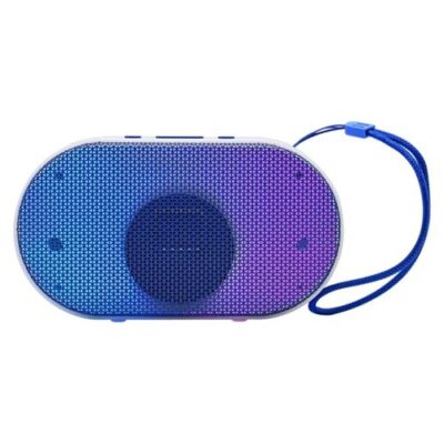 A012 Mini Bluetooth Speaker – Wireless TWS Portable Speaker with RGB Lights