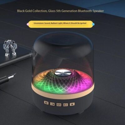 Wireless Bluetooth speaker, outdoor portable card insertion mini speaker, high-power desktop subwoofer