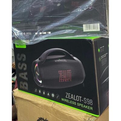Zealot S98 160W Bass Bluetooth Speaker With 36000mAh Battery