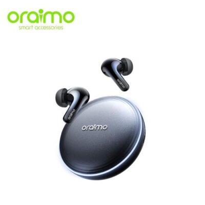 Oraimo SpaceBuds 2 True Wireless Earbuds 52dB Hybrid ANC AI Translation Smart Remote photography