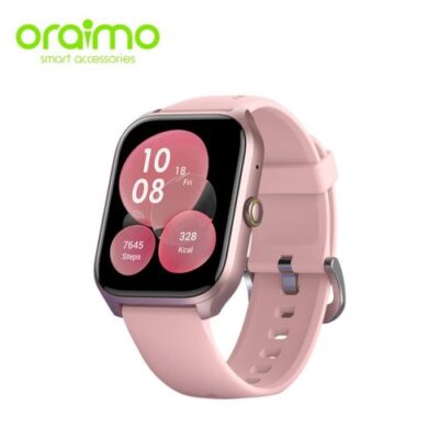 Oraimo Watch 5 Lite 2.01″ HD IP68 Smart Watch