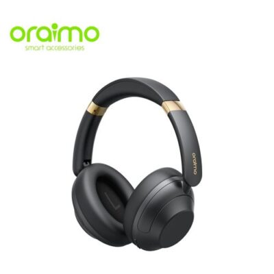 Oraimo BoomPop Pro Wireless Headphones Over-Ear Hybrid Noise Cancellation – Grey