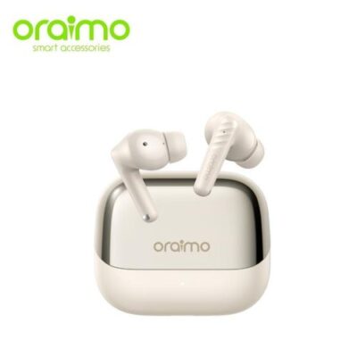 Oraimo SpaceBuds Neo+ True Wireless Earbuds 30-Hour Long Playtime – Gold