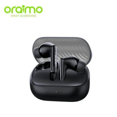 Oraimo SpaceBuds Neo True Wireless Spatial Earbuds Sound360 Audio – Black
