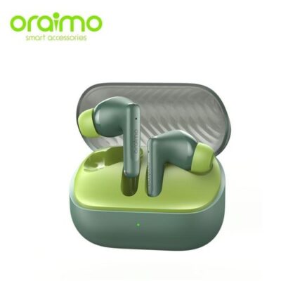 Oraimo SpaceBuds Neo True Wireless Spatial Earbuds Sound360 Audio – Green